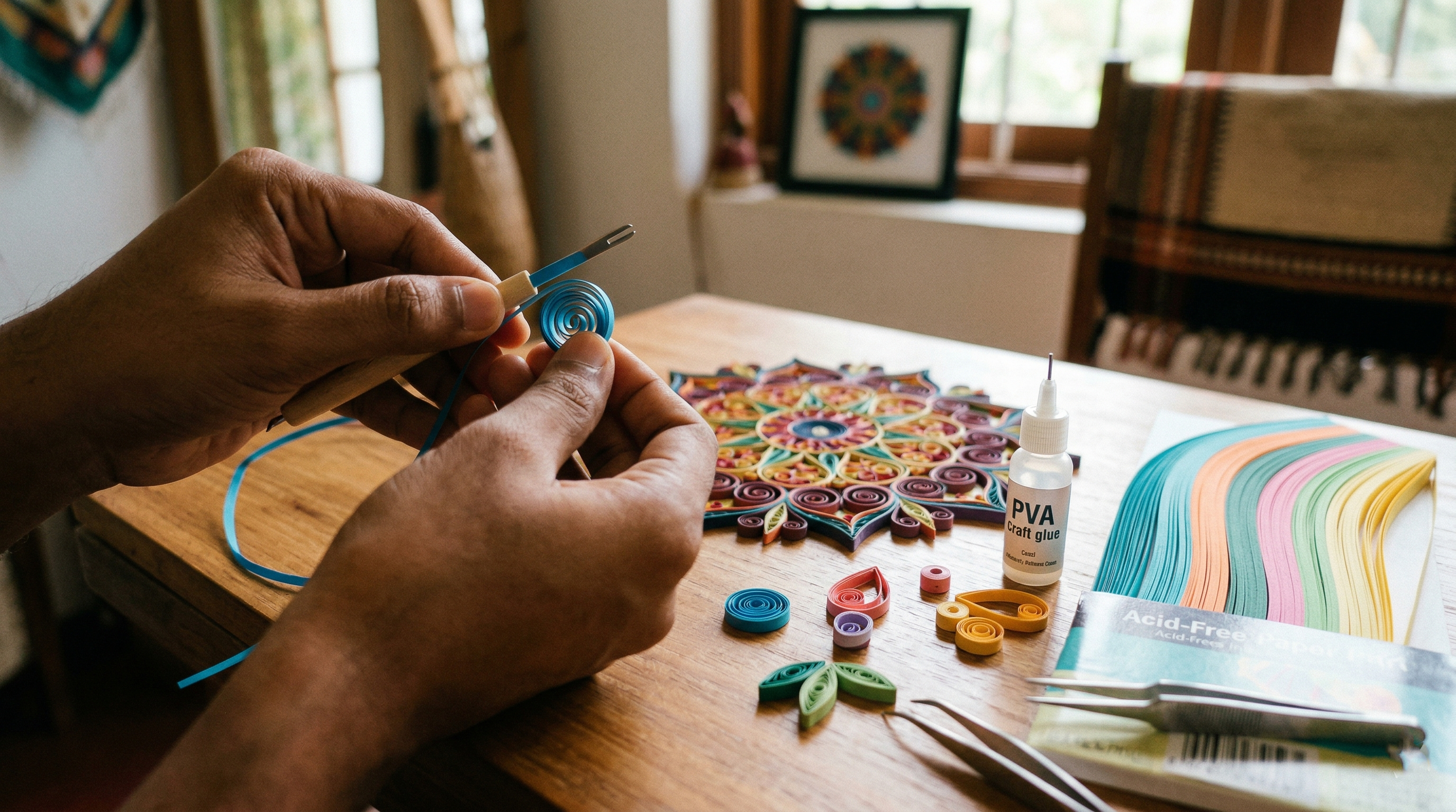 What is Paper Quilling? A Beginner's Guide to This Ancient Craft