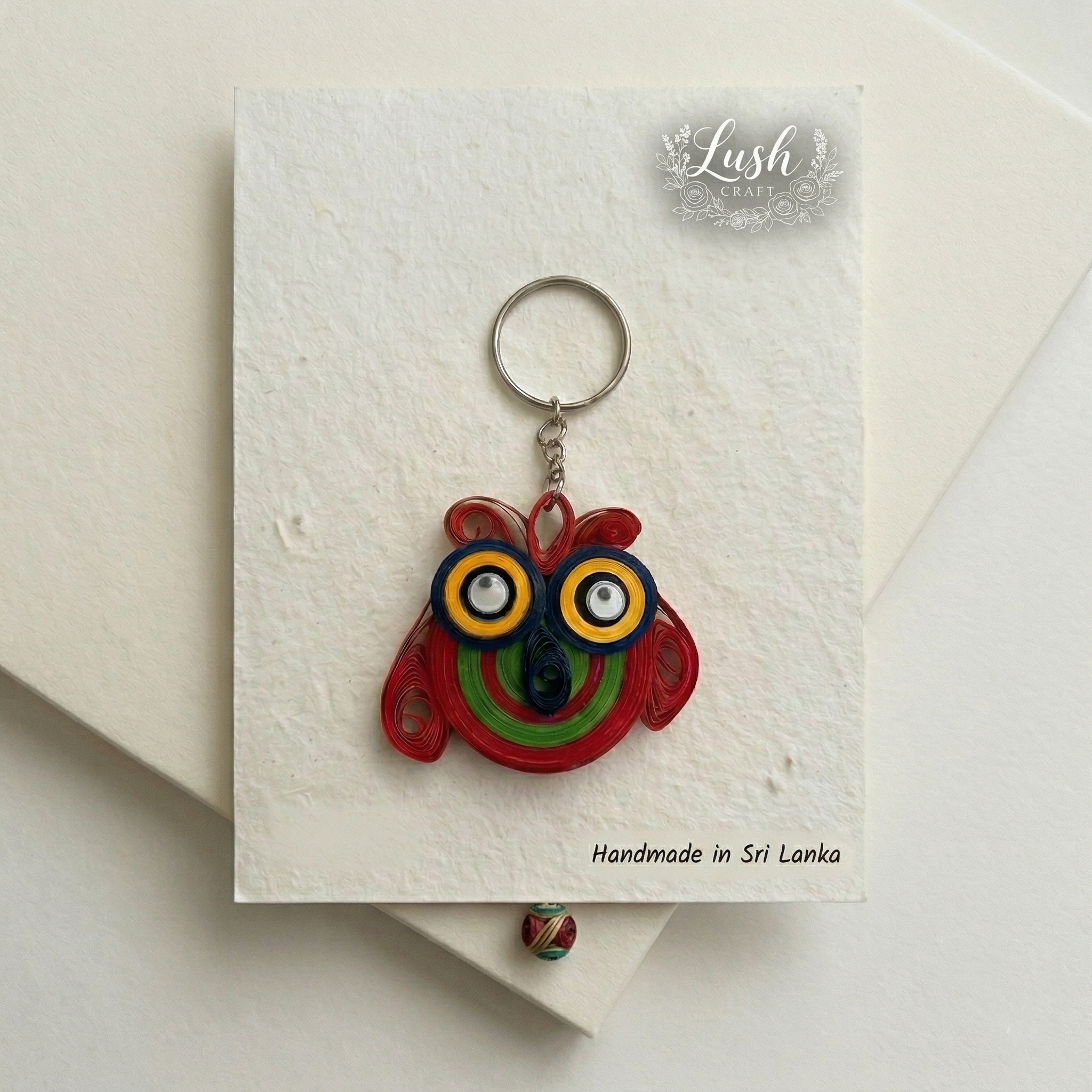 Owl Keychain