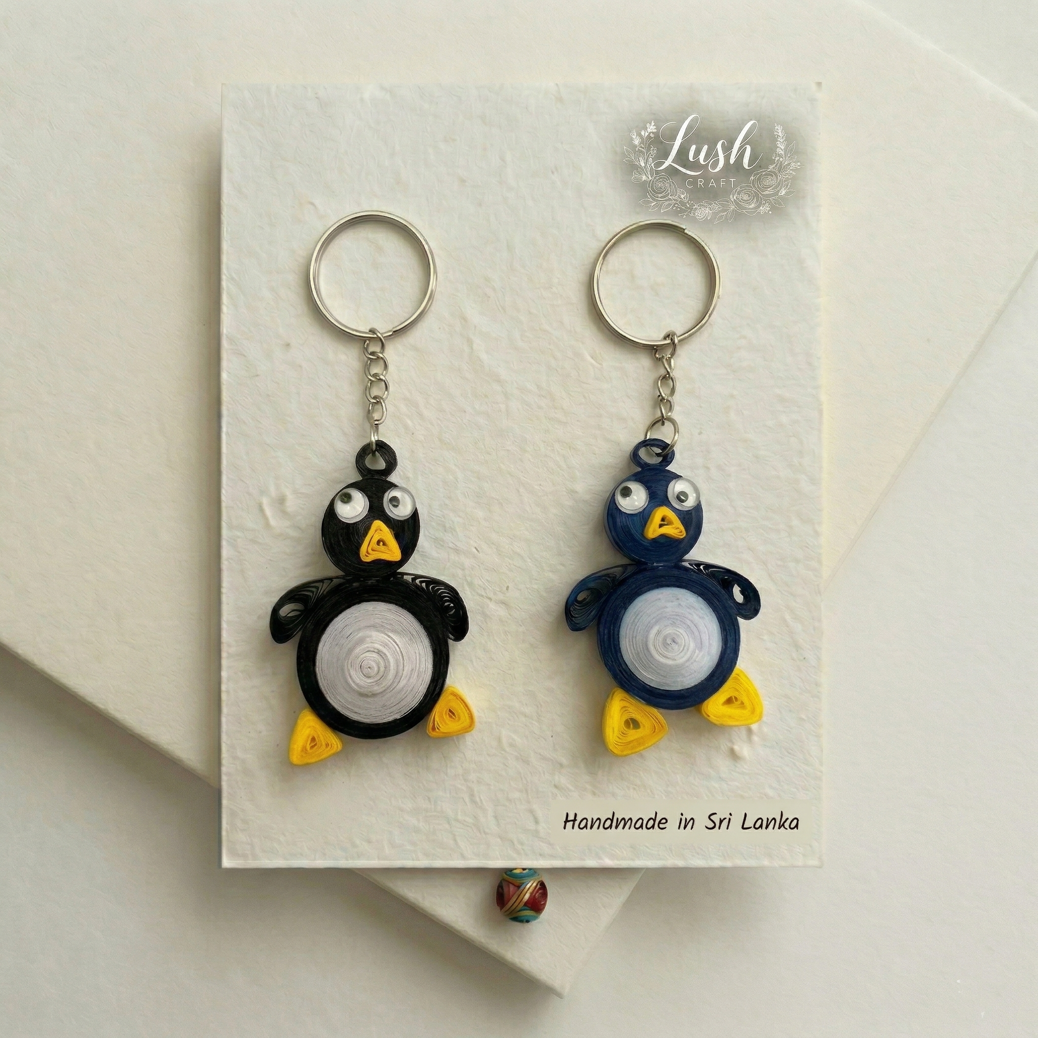 Penguin Keychain