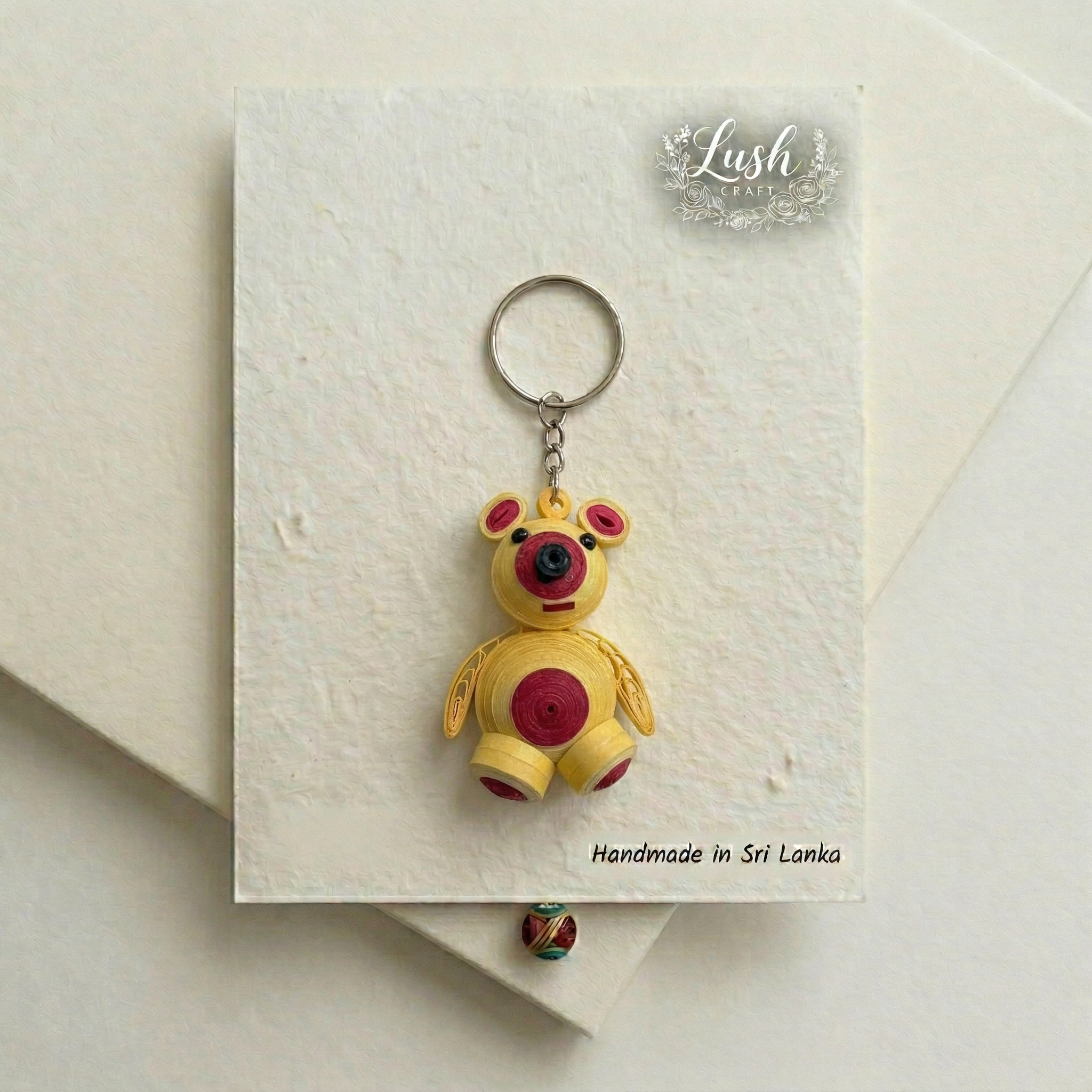 Teddy Bear Keychain