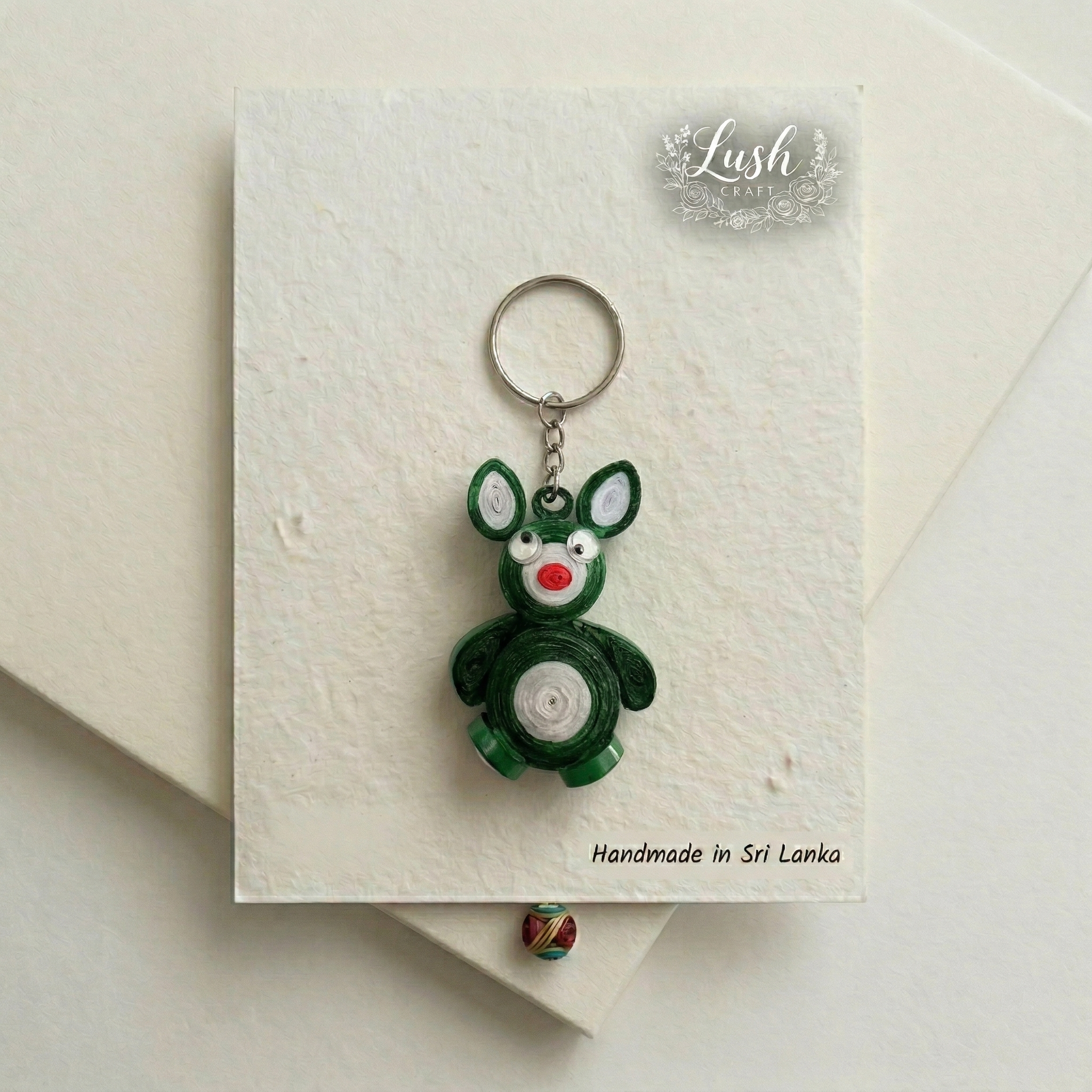 Teddy Bear Keychain view 2